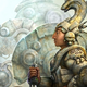 Illustration for article titled Behold, the Aztec mecha and Mayan cyborgs of our Mesoamerican future